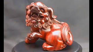 Woodcarving How To: Carve monster,beast,lion,dragon