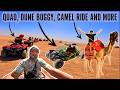Ultimate Desert Safari in Hurghada, Egypt | Quad Bikes, Dune Buggies, Camels & 4x4 CRAZINESS