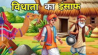 🔴 विधाता का इंसाफ। Hindi Moral Story |Kahani | नई कहानियाँ I लोककथा । Moral kahani