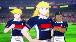 Switch新游|足球小將新秀崛起 CAPTAIN TSUBASA Rise of New Champions   Launch Trailer Nintendo Switch