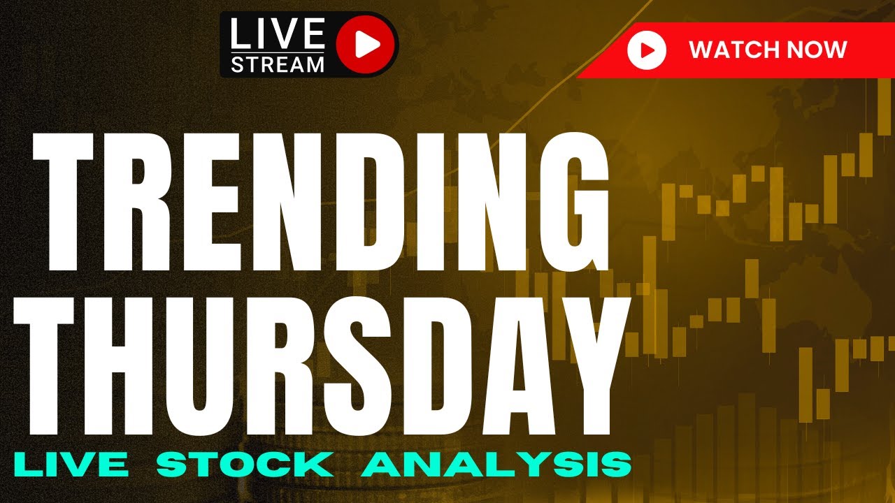 🔴[LIVE] - Lets Day Trade YOUR Stocks!! - Trending Thursday LIVE Stock ...