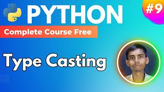 Python Tutorial: Python Type Casting Tutorial for Beginners in Hindi | edutika