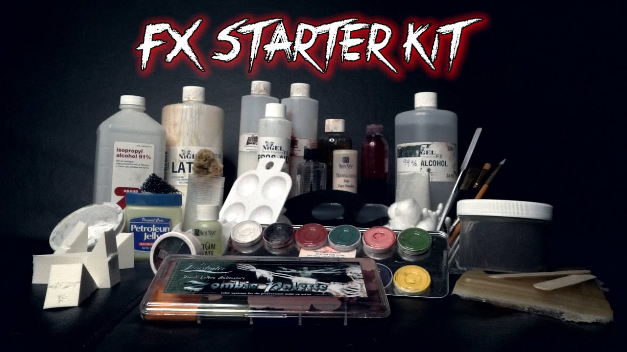 Basic Sfx Makeup Kit List Makeupview Co