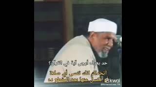 عندما يبدع الامام الشعراوي رضي الله عنه