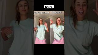 Minha boca começou a secar ( tutorial) #dance #shorts #tiktok