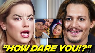 Johnny SLAMS Amber! He SNUCK Insult Against Her Into His NEW Movie!