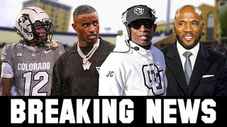 Deion Sanders ,Louis Riddick, Deion Sanders Jr. and Travis Hunter BREAKING NEWS