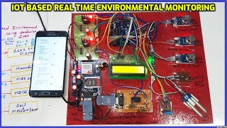 An IoT Based Real-Time Environmental Monitoring System Using Arduino and Cloud Service