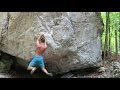 attersee bouldern fear the darkness 7c