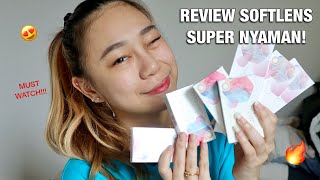 REVIEW SOFTLENS DARI MIACARE!! MUST WATCH 😍🔥