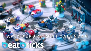 Lego Avengers Advent Calendar | Speed Build | Lego 76196