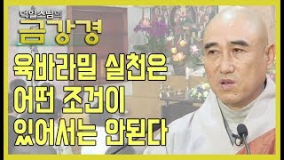 육바라밀을 실천함에 있어 어떤 조건이 있어서는 안된다 [덕일스님의 금강경 32회]