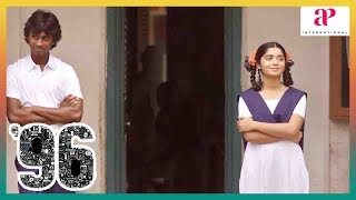 96 Movie Scenes | Vijay Sethupathi recollects his school days | Adithya Bhaskar | Gouri Kishan