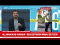 TIROS y AMENAZAS de un PRESO con DOMICILIARIA: ALLANARON SU VIVIENDA y SECUESTRARON ARMAS de FUEGO