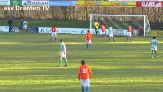 Samenvatting asv Dronten - FC Horst (speelronde 13) 2011/2012