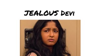 Devi jealous of Aneesa for 1 minute straight  / Never have I ever / season 2