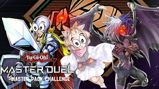 Tout est PARFAITEMENT NORMAL dans ce CHALLENGE...Yu-Gi-Oh! Master Duel Master Pack Challenge