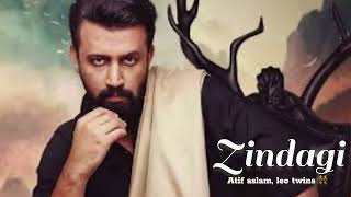 Zindagi | Atif Aslam | Saboor Ali | Leo Twins | Sufiscore | 4K Video | New Song