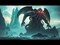 Cthulhu - Dark Atmospheric Ambient Journey - Lovecraftian Horror Music Inspired by H.P. Lovecraft