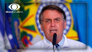 Bolsonaro critica Doria e chama o governador de \