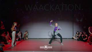 Valeriya vs Taissiya | Waacking Professionals 1/2 Final | Waackation 2k22