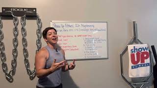 How to train an obese client