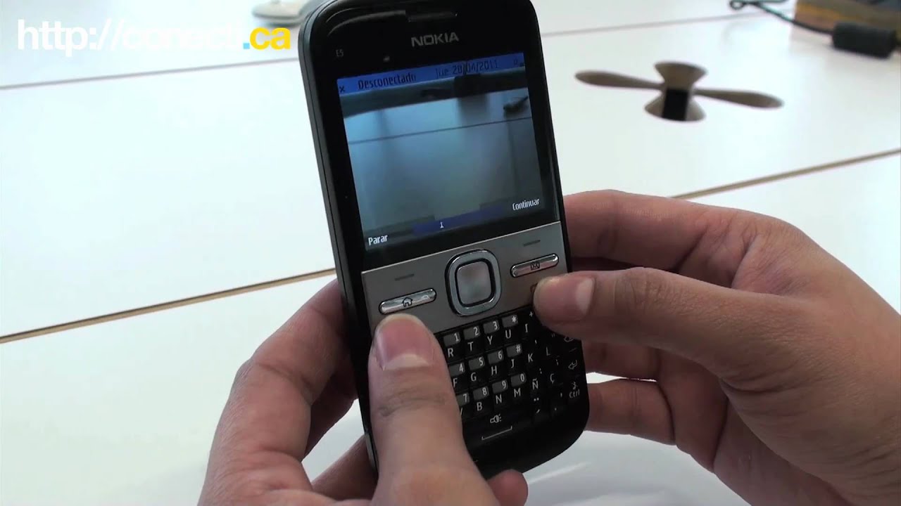 Hands On Nokia E5 Youtube