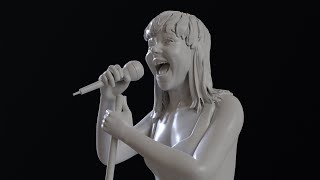 Bjork 1995 - 3D model