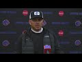 Boise State's Andy Avalos on 31-28 loss to BYU