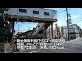 新幹線新大阪駅中央改札前から柴島駅前までウォーキング