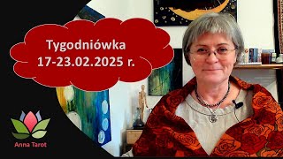 ☀️Tarot 17-23.02.2025 r. – wszystkie znaki zodiaku 😊 – tygodniówka ☀️