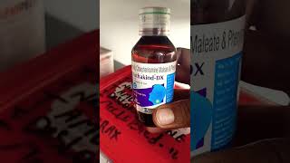 Asthakind DX syrup uses #coughsyrup #bestcoughsyrup #indianpharmacy #shortvideo #medicine #cold