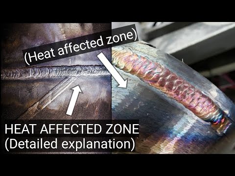 Which process has the minimum heat affected zone?