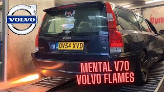 ** FLAME THROWER ** Modified Volvo V70 T5