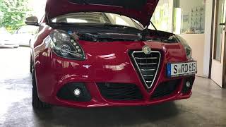 Alfa Romeo Giulietta Update Scudetto MY 2016