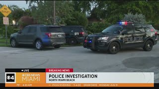 Police conduct death investigation in North Miami Beach