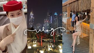 Cabin Crew vlog. The reason why I fly to Bangkok, Summer in Dubai