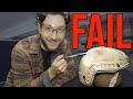 FAIL - Ballistic Helmet made in China