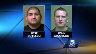 Two detention officers arrested on suspicion of assault
