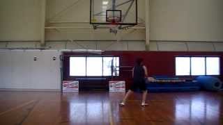 Forward / Centre -  Reverse Power Layup (Basketball)