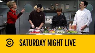 Kitchen Staff featuring Ariana Debose | SNL S47
