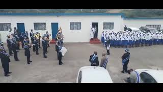 Vosloorus Brass Band (Arrival at Mispa HQ) Father Masango Brass Brand / 11 May 2024