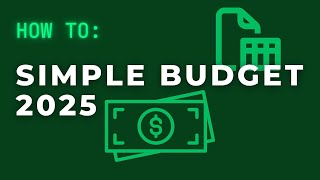 How to Budget in 2025