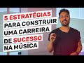 O que é INDISPENSÁVEL para fazer sucesso na música? | Musicalizando