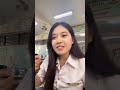 lovely cute student bigo live periscope live girlthailand cutegirl สาวน่ารัก 💕