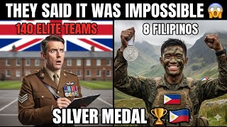 British Commanders Couldn't Believe What 8 Filipinos Scout Rangers Did.
