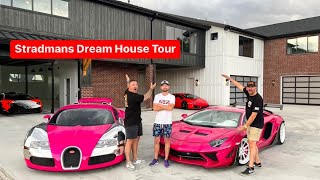 STRADMAN REVEALS NEW DREAM HOUSE UPDATE & ASKS ME TO BUY HIS BUGATTI!
