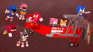 Sonic.EXE: Confronting Yourself (Ourselves) Final Zone Animated