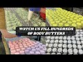 *SUPER SATISFYING* PIPING HUNDREDS OF BODY BUTTERS | KYMANI ASHANTI