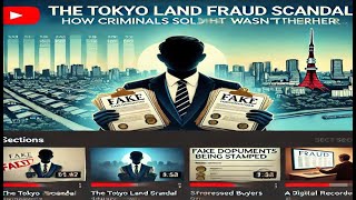 Tokyo Land Fraud : How Scammer scam billion of dollars